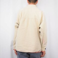 画像3: KAVU USA製 コットンダックプルオーバージャケット XL (3)