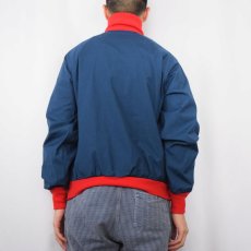 画像3: 80's L.L.Bean USA製 コットン×ポリエステル アノラックジャケット NAVY (3)