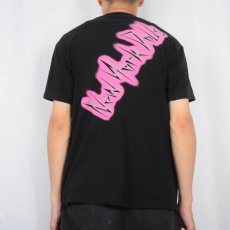 画像4: New York Dolls ロックバンドプリントTシャツ BLACK  (4)