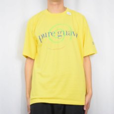 画像2: 90's IBM "pure guava" コンピューター企業プリントTシャツ  (2)