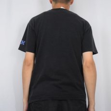 画像3: IBM コンピューター企業 ロゴプリントTシャツ BLACK M (3)