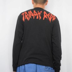 画像4: Trippie Redd ヒップホッププリントロンT BLACK M (4)