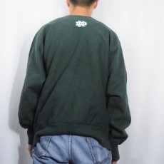 画像4: 90's Champion REVERSE WEAVE "NORTH DAKOTA FIGHTING SIOUX" プリントスウェット XL (4)