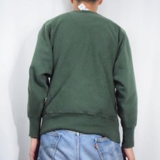 画像3: 90's Champion REVERSE WEAVE "IOWA" プリントスウェット M (3)