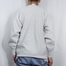 画像3: 90's Champion REVERSE WEAVE "DUQUESNE" プリントスウェット XXL (3)