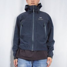 画像3: ARC'TERYX Alpha AR GORE-TEX ジャケット NAVY M (3)