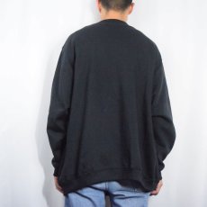 画像3: BLAIR 無地 ウェットスナップカーディガン BLACK 2XL (3)