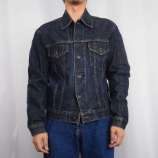 画像2: 90's Levi's 70500 -0201 デニムジャケット M (2)