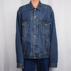 画像2: 2000's Levi's 72510 デニムジャケット XL (2)