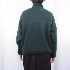 画像3: 2000's Patagonia スナップT GREEN L (3)