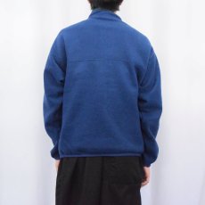 画像3: 90's〜 Patagonia スナップT NAVY M (3)