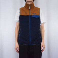 画像2: 2017AW Patagonia シンチラスナップTベスト M (2)