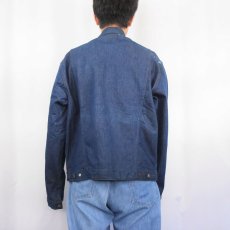 画像3: 70〜80's Jacks "136MJ TYPE" スナップボタン デニムジャケット  (3)