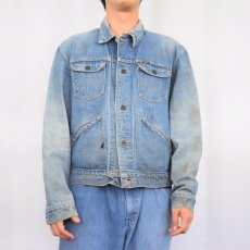 画像2: 70's MAVERICK USA製 デニムジャケット SIZE46 (2)