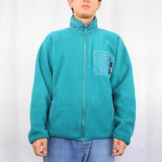 画像2: 90's Patagonia USA製 フリースジップジャケット SIZE14 (2)