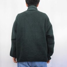 画像3: 90's Patagonia USA製 シンチラ フリースジャケット GREEN XL (3)