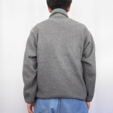 画像3: 90〜2000's Patagonia USA製 シンチラ フリースジャケット M (3)