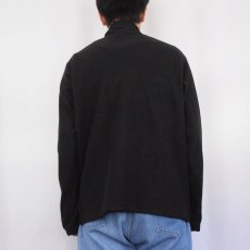 画像3: 2000's Patagonia フリースジップジャケット BLACK XL (3)