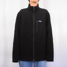 画像2: 2019AW Patagonia シンチラ フリースジップジャケット BLACK XXL (2)