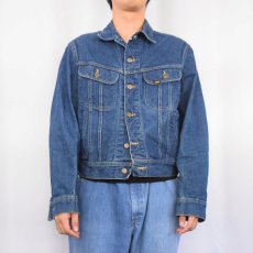 画像2: 80's Lee 101-J USA製 デニムジャケット SIZE40R (2)