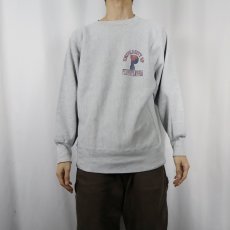 画像3: 90's Champion REVERSE WEAVE USA製 "UNIVERSITY OF PENNSYLVANIA" バックプリントスウェット L (3)