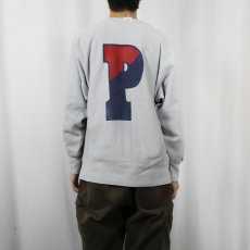 画像4: 90's Champion REVERSE WEAVE USA製 "UNIVERSITY OF PENNSYLVANIA" バックプリントスウェット L (4)