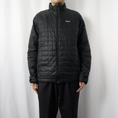 画像2: 2015AW Patagonia ナノパフジャケット BLACK L (2)