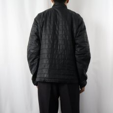 画像3: 2015AW Patagonia ナノパフジャケット BLACK L (3)