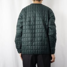 画像3: 2016AW Patagonia Vネック リサイクルダウンプルオーバージャケット GREEN M (3)