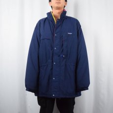 画像2: 90's Patagonia ガイドジャケット NAVY XL (2)