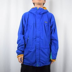 画像2: 90's Patagonia ガイドシェルジャケット M (2)