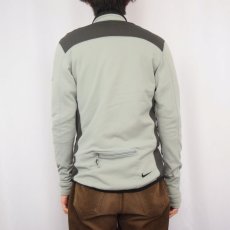 画像4: 90's NIKE USA製 "THERMAL LAYER 2" フリースジャケット XL (4)