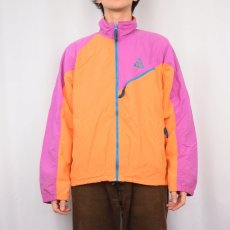 画像3: 90's NIKE ACG 切り替えデザイン ジップジャケット  (3)