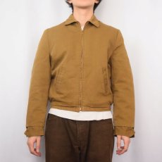 画像2: 50's Mainliner SPORTSWEAR ピケジャケット (2)