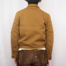 画像3: 50's Mainliner SPORTSWEAR ピケジャケット (3)