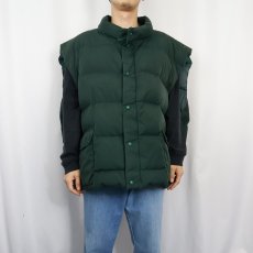 画像2: 90's〜 Cabela's ダウンベスト 5XL (2)