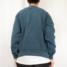 画像3: 90's〜 Champion インサイドアウトデザイン ロゴ刺繍スウェット  (3)