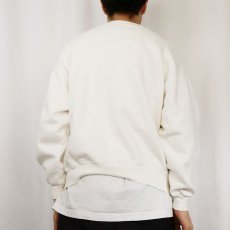 画像3: 90's RUSSELL ATHELETIC "HIGH COTTON" USA製 前Ｖ 無地スウェット XL (3)