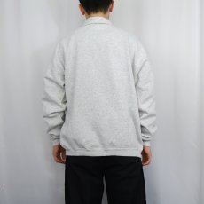 画像3: 90's PLUMA USA製 "HEAVY WEIGHT COTTON" タートルネック無地スウェット XL (3)