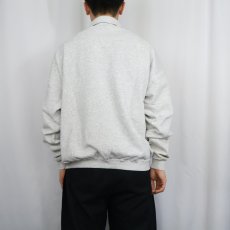 画像3: 90's PLUMA USA製 "HEAVY WEIGHT COTTON" タートルネック無地スウェット XL (3)