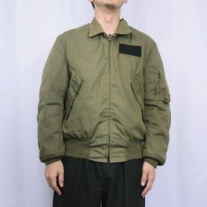 画像2: 90's U.S.ARMY CVC タンカースジャケット ノーメックス MEDIUM-LONG (2)