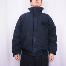 画像3: U.S.NAVY SHIPBOARD COLD WEATHER JACKET ステンシル入り LARGE (3)