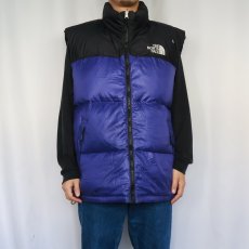 画像3: THE NORTH FACE "700FILL" ダウンベスト XL (3)