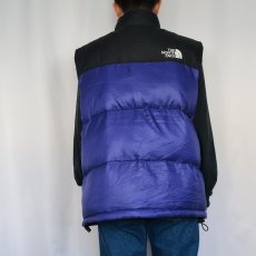 画像4: THE NORTH FACE "700FILL" ダウンベスト XL (4)