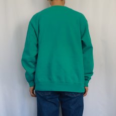 画像3: 80〜90's Champion USA製 青刺繍タグ 後期 前Vスウェット XXL (3)