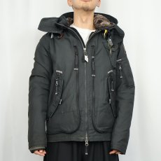 画像2: PARAJUMPERS "USAF 210 RESCUE SQUADRON" フライトジャケット BLACK LARGE (2)