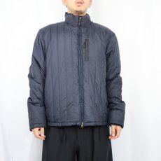 画像2: POLO Ralph Lauren 中綿入りキルティングジャケット NAVY XL (2)