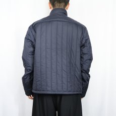 画像3: POLO Ralph Lauren 中綿入りキルティングジャケット NAVY XL (3)