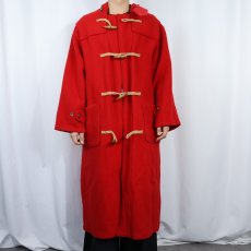 画像6: 90's Ralph Lauren USA製 ウール × ナイロン ダッフルコート L (6)