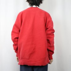 画像3: 90's Lee USA製 REVERSE WEAVE TYPE "RHODE ISLAND" プリントスウェット 2X (3)